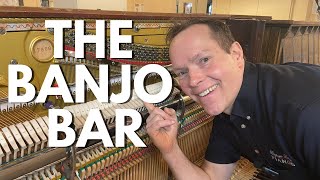 1890 Schubert Piano Customization: Banjo Bar Edition