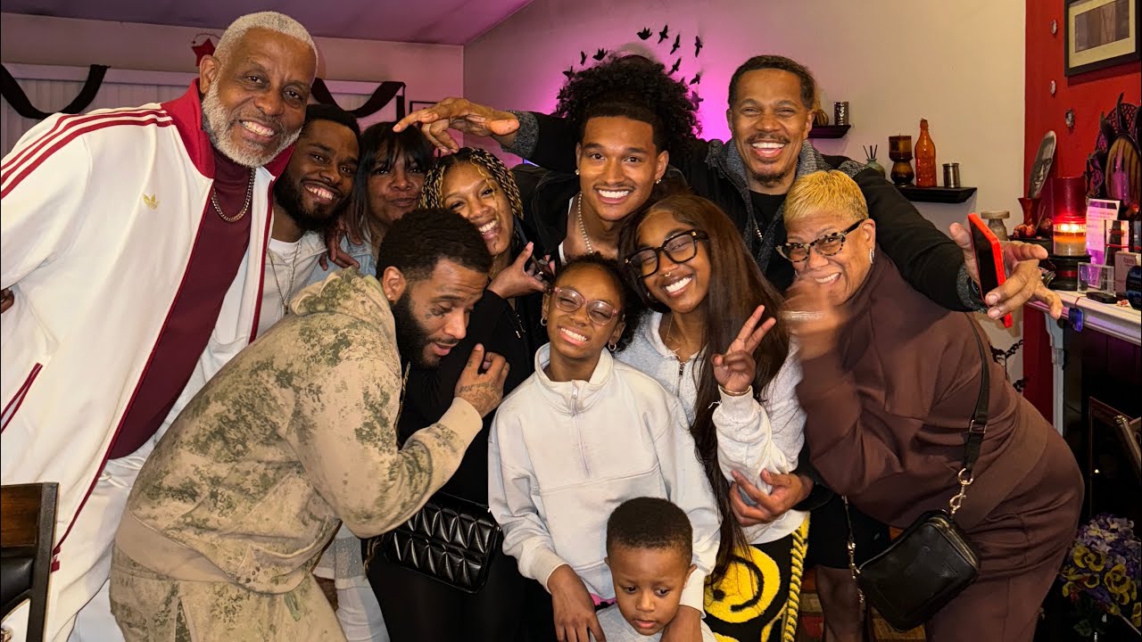 I TOOK TEETEE TO MICHIGAN TO MEET MY ENTIRE FAMILY **EMOTIONAL**