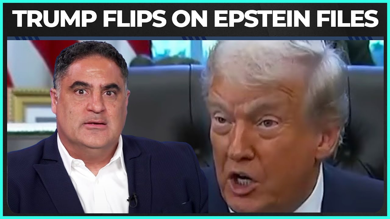 Why Did Trump REVERSE His Stance On Releasing The Epstein Files?