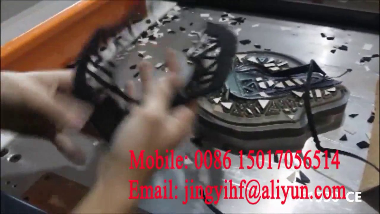 Sport Shoes Upper High Frequency Footwear Welding Machine,Insole High Frequency Machine YouTube