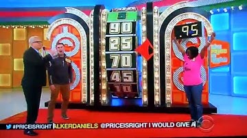 The Price is Right - Showcase Showdown ( Part 1) - 1/27/2016