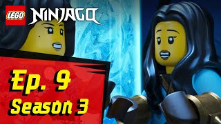 LEGO NINJAGO | Season 3 Episode 9: The Wrath of Kalmaar