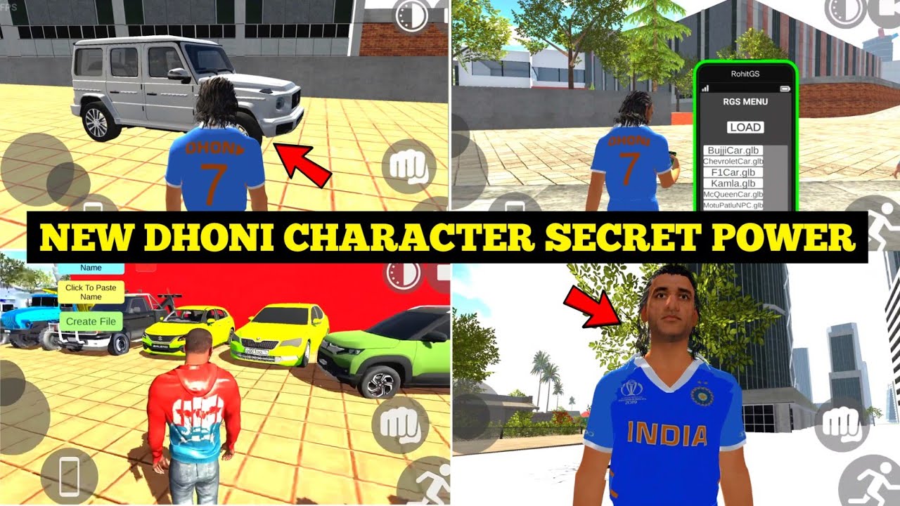 Indian Bike Driving 3D New Update All Secret Cheat Codes 🤯🔥| New Character Update | Harsh in Game 