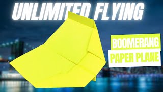 Download Lagu How to Make a paper airplane Easy and Fast | Boomerang Paper Plane MP3 Download Lagu How to Make a paper airplane Easy and Fast | Boomerang Paper Plane MP3