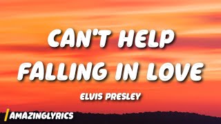 Elvis Presley - Can't Help Falling in Love