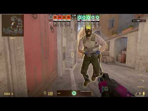 nettik POV against fnatic on Inferno