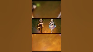 Aether and Lumine Meeting - Xianyun Story CutScene #genshinimpact #aether #lumine #genshinimpactedit