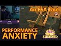 Performance anxiety an esa summer online 2020 tale