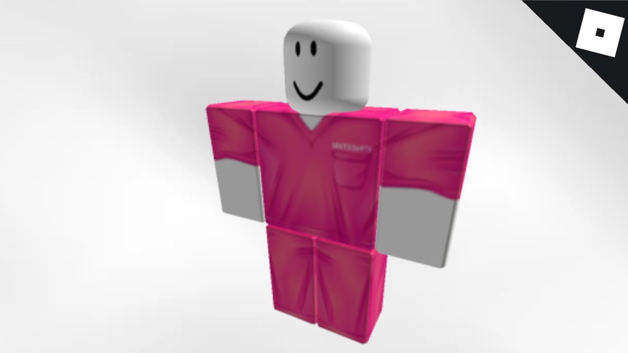 Розовый roblox