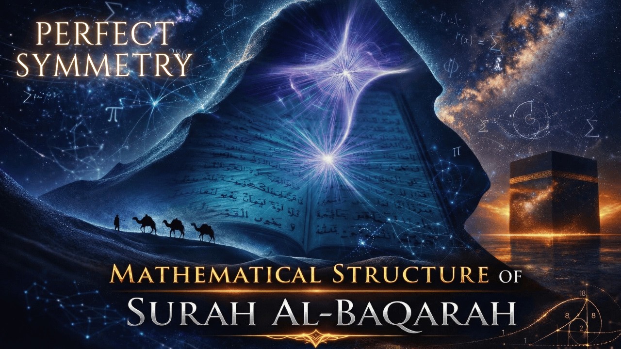 The Structure of Surah Al-Baqarah | Mathematical Design & Ring Composition in the Quran
