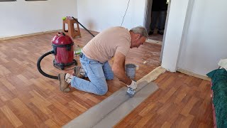 Kos Koca Duvari Yiktik Tami̇r Tadi̇lat İşleri̇ Köy Evi̇