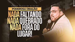ORAÇÃO DA TARDE  - 14/06/2026 COM PASTOR VALDIR OLIVEIRA