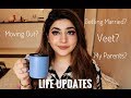 Life Updates - Am I Getting Married? 😅 | GLOSSIPS