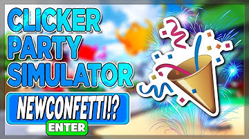 ALL ROBLOX [🔥MRBEAST!🔥] Clicker Party Simulator SECRET *OP* CODES? on 2022