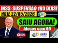 ATENÇÃO: INSS libera suspensão do CONSIGNADO ainda este mês!