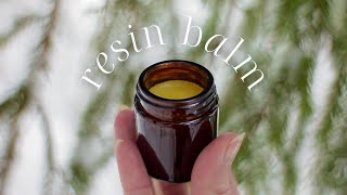 Making a natural healing balm from the nordic forest🌲 by tellervo 14,237 views 1 year ago 11 minutes, 58 seconds