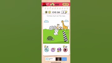 #braintest #208 #walkthrough #video #shortvideo #games #gamer #funnychallenge #shortsvideo