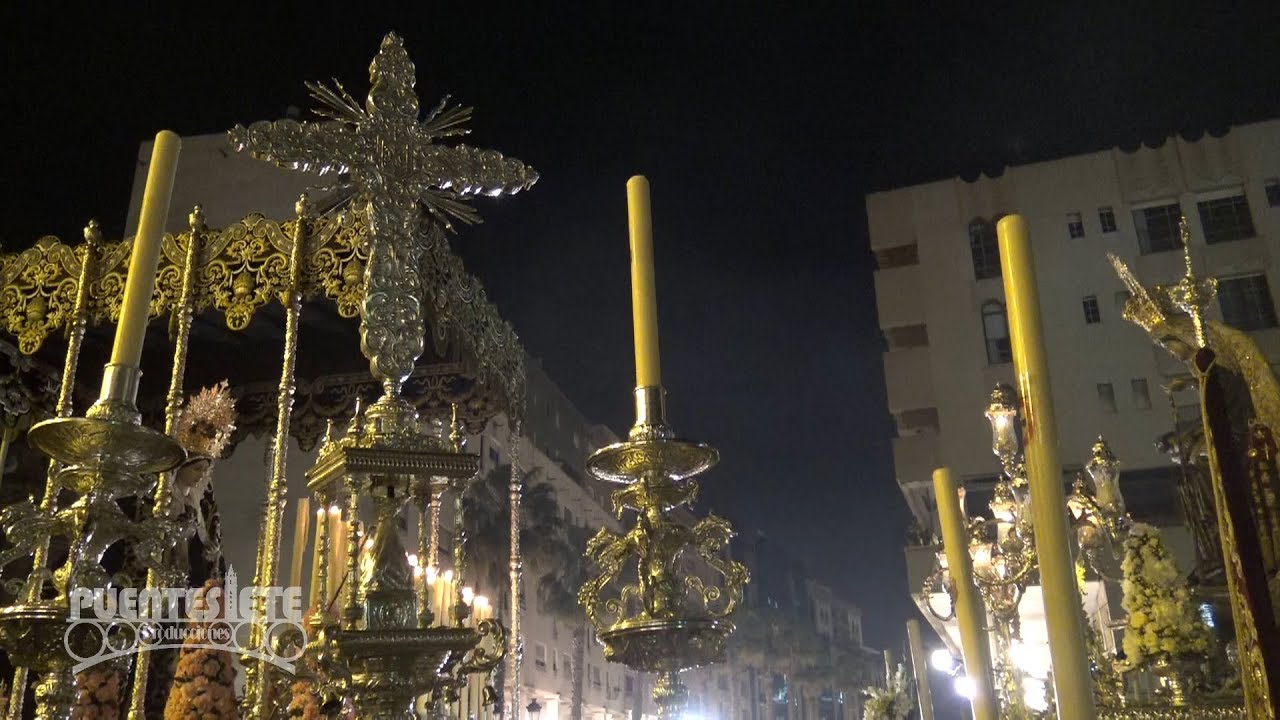(6/7).- Magna de Ceuta 2018. Virgen de la Palma y Virgen de la Soledad.
