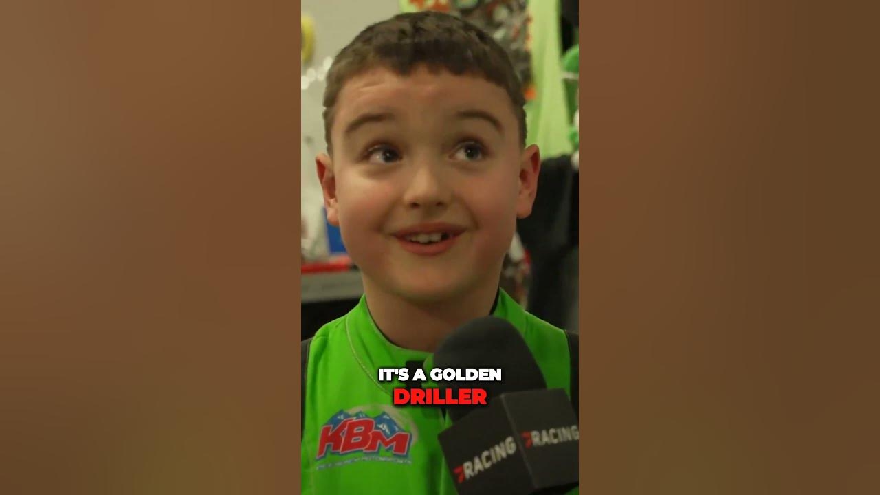 Kyle busch s son brexton says the tulsa shootout is the best weekend