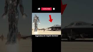 B-2 Bomber Cameo In Iron Man