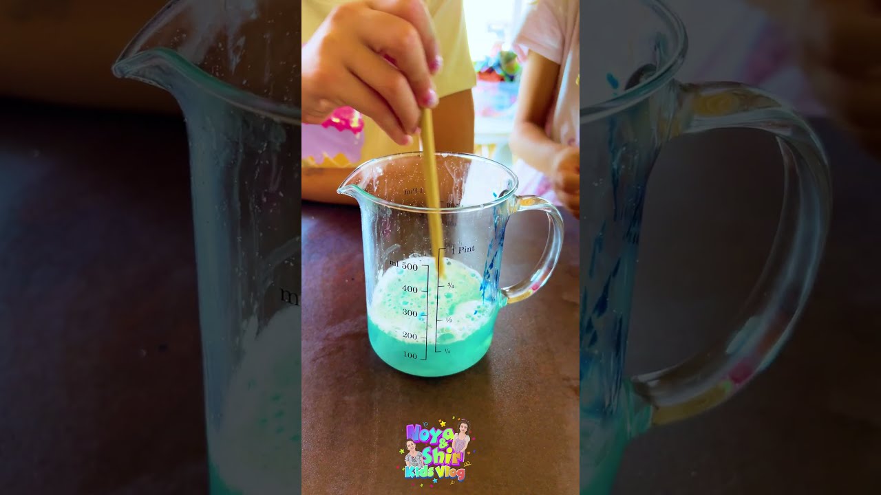 Amazing Foam EXPERIMENT For Kids