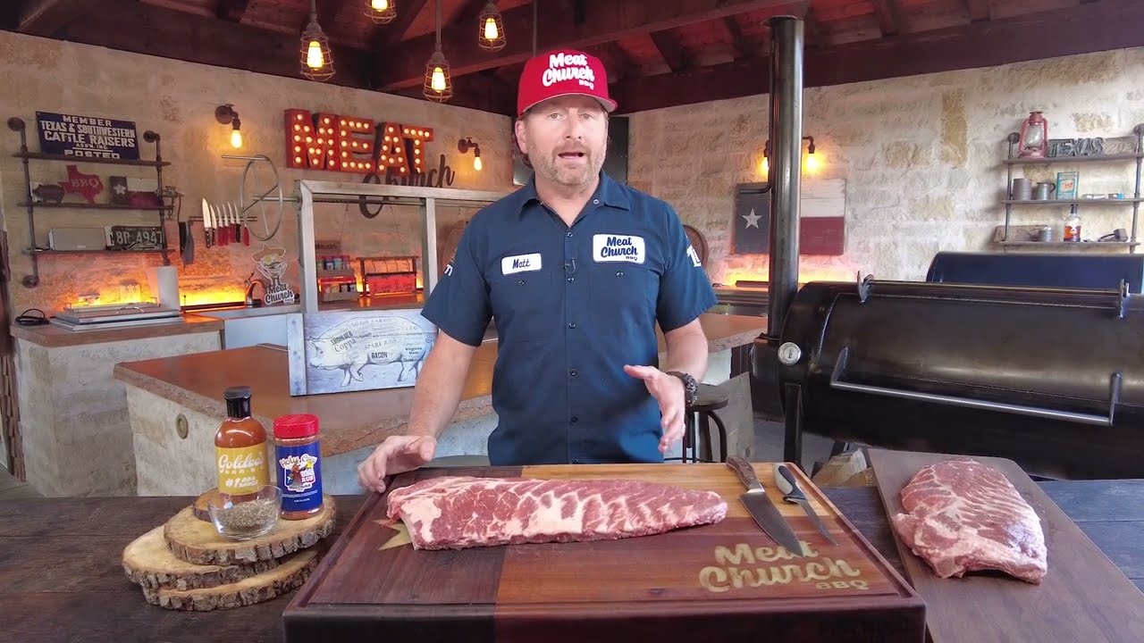 Texas Style Pork Short Ribs with Meat Church 