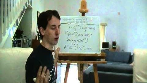 Super Awesome Calculus - Chapter Three Test - Differentiation Rules