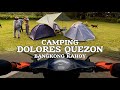 Fiestahan at camping sa bangkong kahoy dolores quezon  vespa motocamping travel
