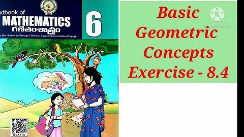 Basic Geometric Concepts || Ex-8.4