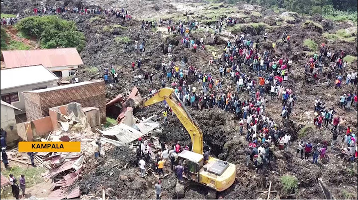 Scores Feared Dead In The Kiteezi Garbage Sludge - Excavations are still ongoing
