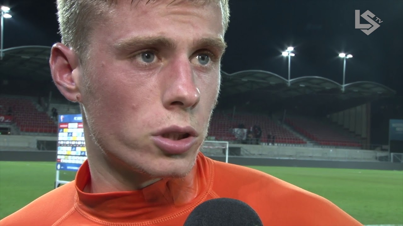 Lstv Fc Sion Lausanne Sport Interview D Apres Match Avec Maxime Dominguez Youtube