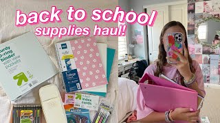 school supplies haul 2021! *freshman year