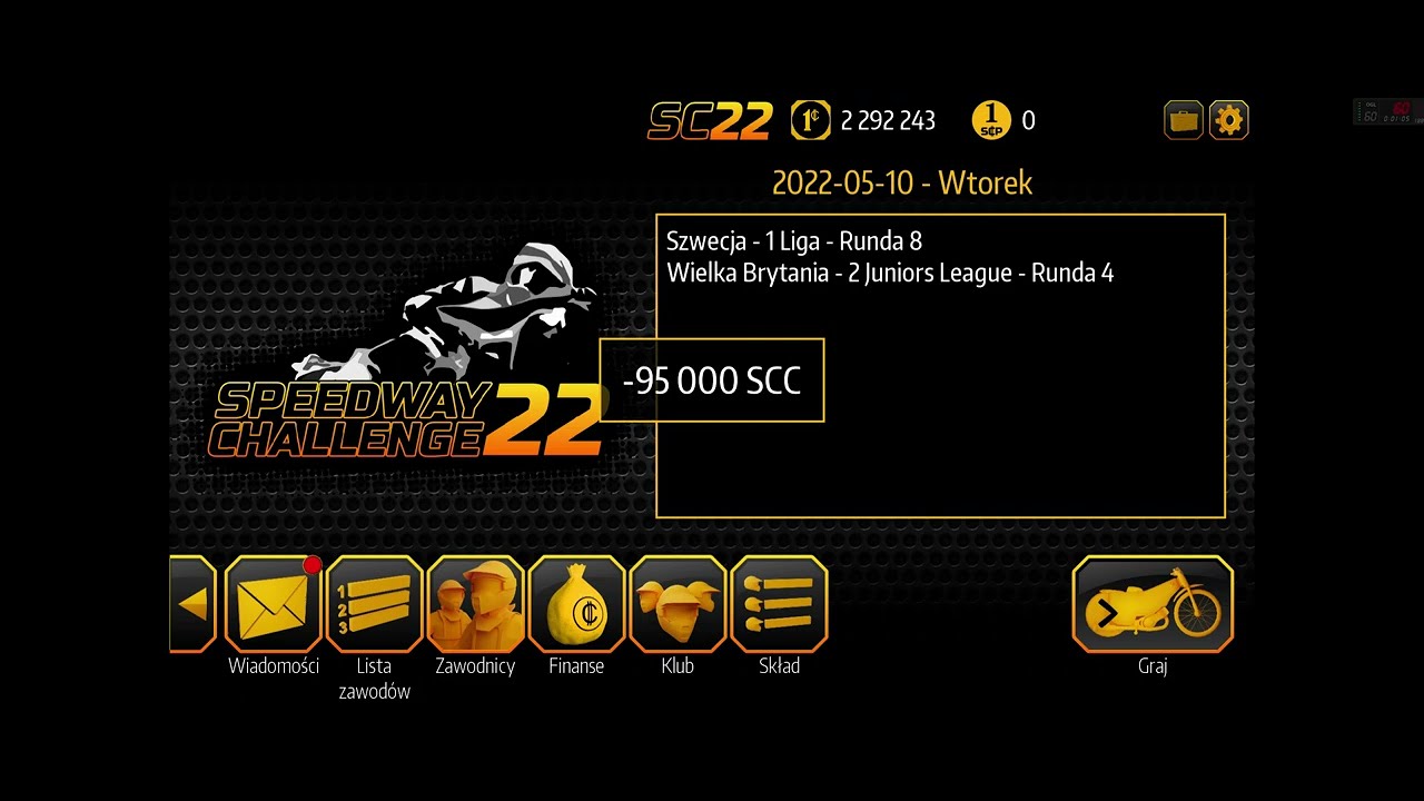 Speedway Challenge 22