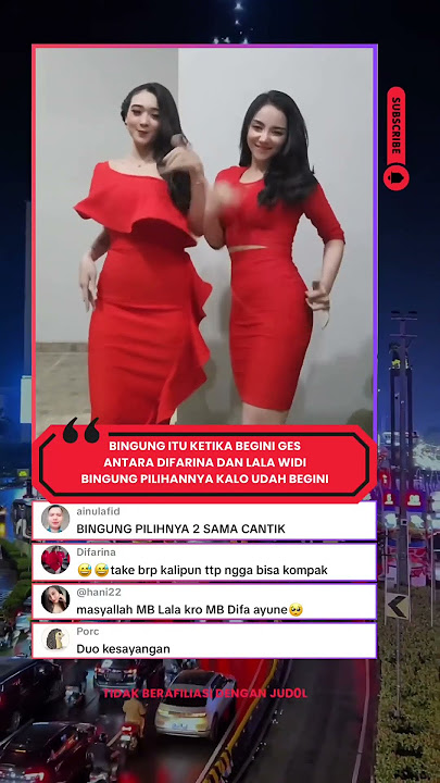 Lala Widy x Difarina #difarinaindra #difarinaadella #adelladifarinaindra #lalawidy #lalawidilovers