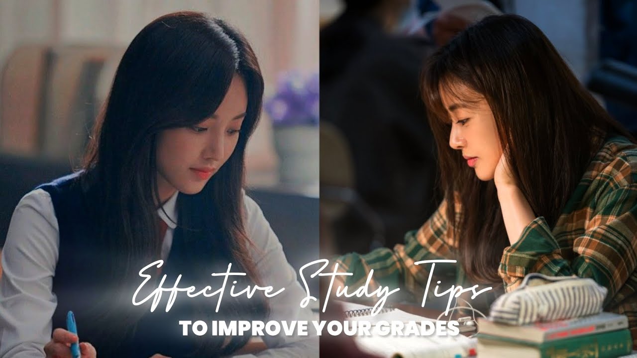 Effective Study Tips to improve your GRADES 📈 @study_buddy12 - YouTube