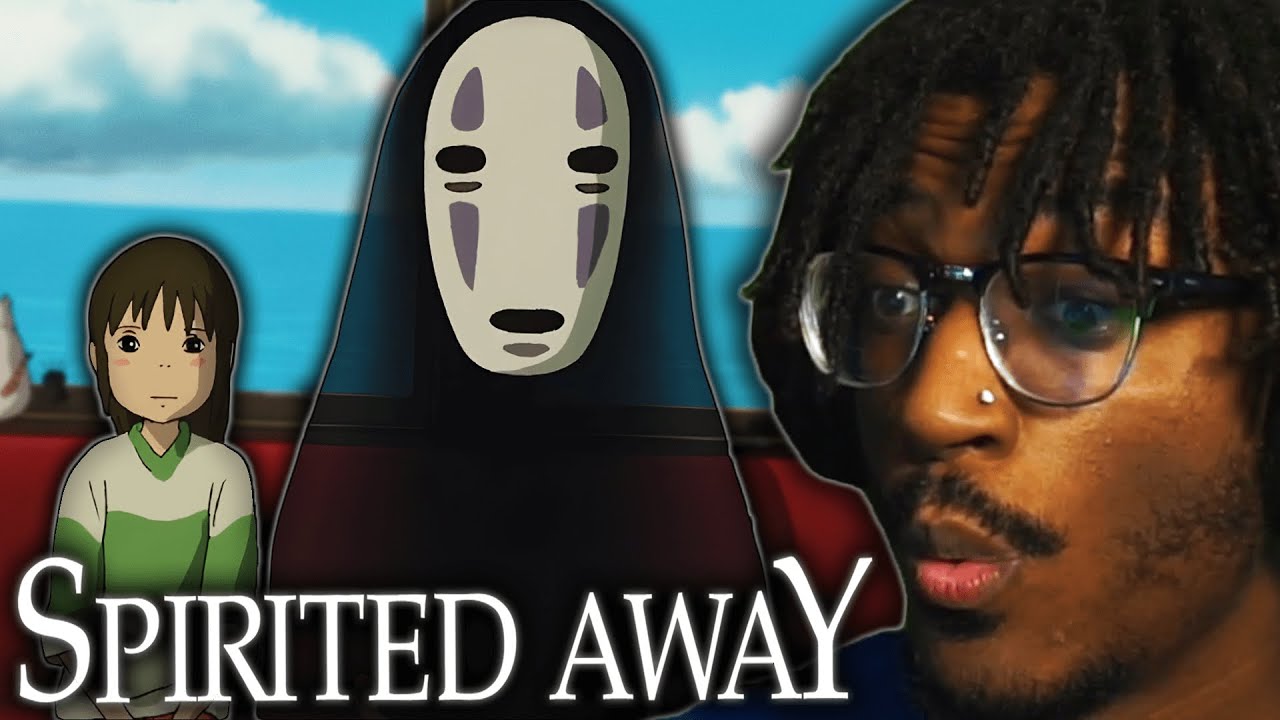 I WATCHED SPIRITED AWAY FOR THE FIRST TIME....... WOW JUST WOW!
