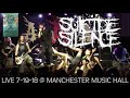 Capture de la vidéo Suicide Silence Live @ Manchester Music Hall Full Concert Ragefest 2018 7-19-18 Lexington Ky