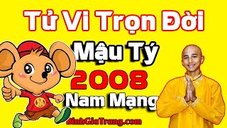 Tử vi trọn đời 2008 nam mạng: Xem tử vi trọn đời Mậu Tý Cuộc sống trường tồn, may mắn screenshot 4