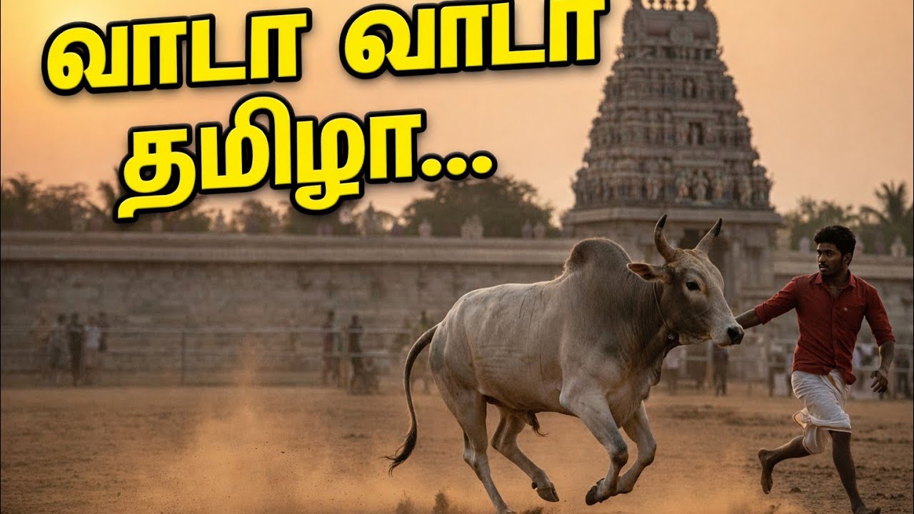 வாடா வாடா தமிழா... ஜல்லிக்கட்டு ஸ்பெஷல்