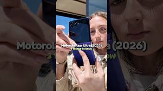Motorola Razr Ultra 2026 | Price, Cameras, Battery Life #phones #razrultra