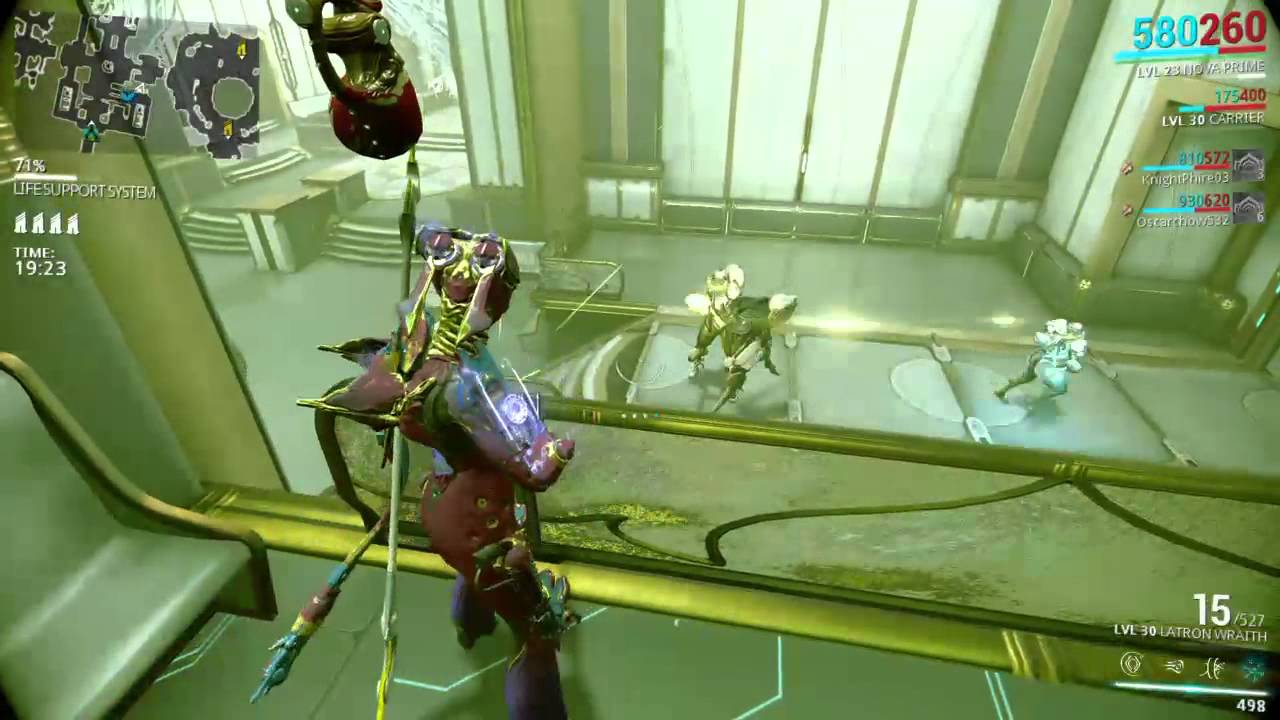 playstation 3 Warframe Twitch Livestream! Part 2 of 2