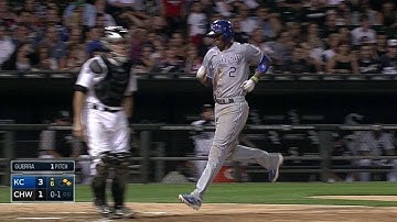 KC@CWS: Dyson bunts, Escobar scores on throwing error