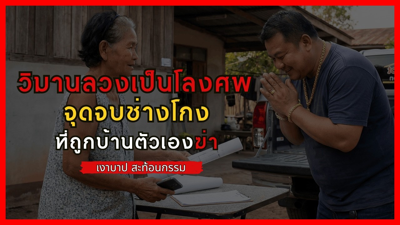 วิมานลวงเป็นโลงศพ: จุดจบช่างโกงที่ถูกบ้านตัวเองฆ่า
