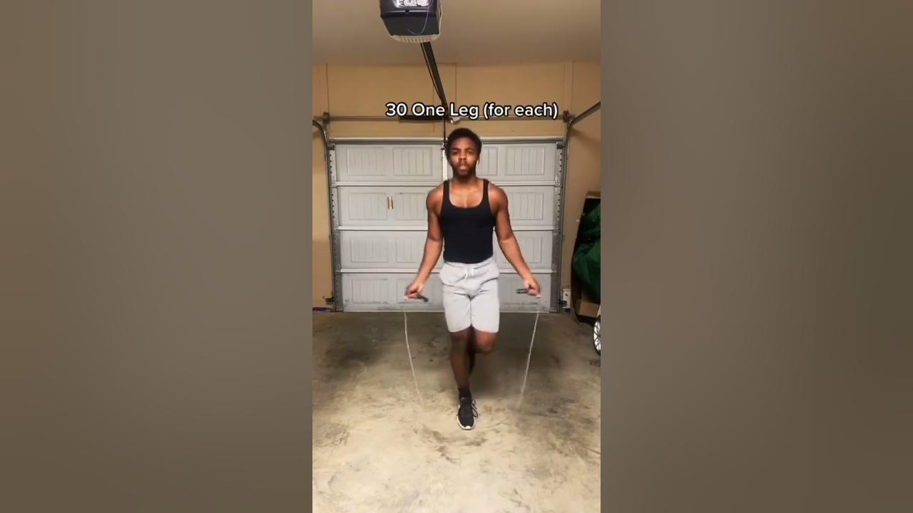 The Remake weighted Jump Rope System