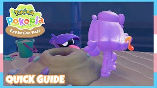 Where To Find Shellder In Pokemon Pokopia *Bubbly Basin DLC* | Location Quick Guide
