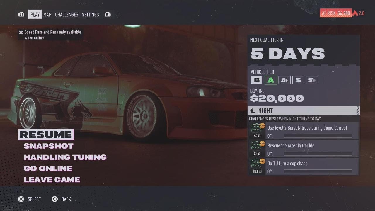 Need for Speed Unbound Race and Chase Ps5 Pro