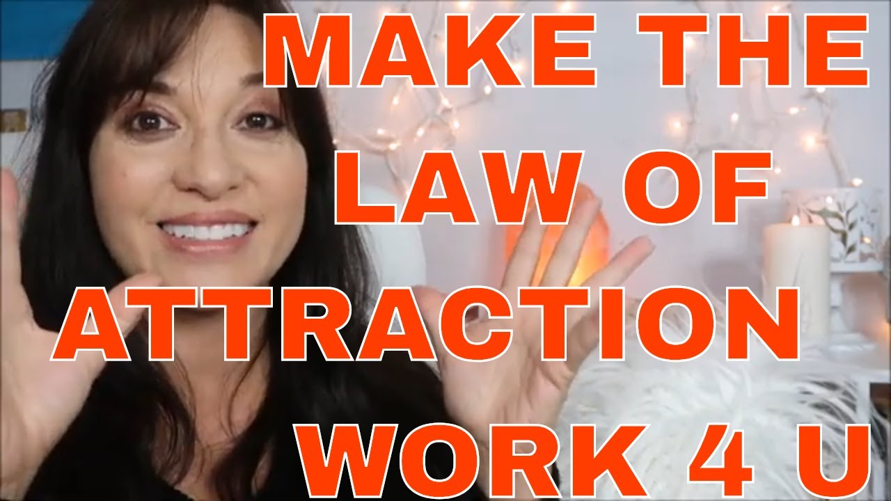 USE THIS SECRET TO MAKE THE LAW OF ATTRACTION WORK FOR YOU |SEGMENT ...