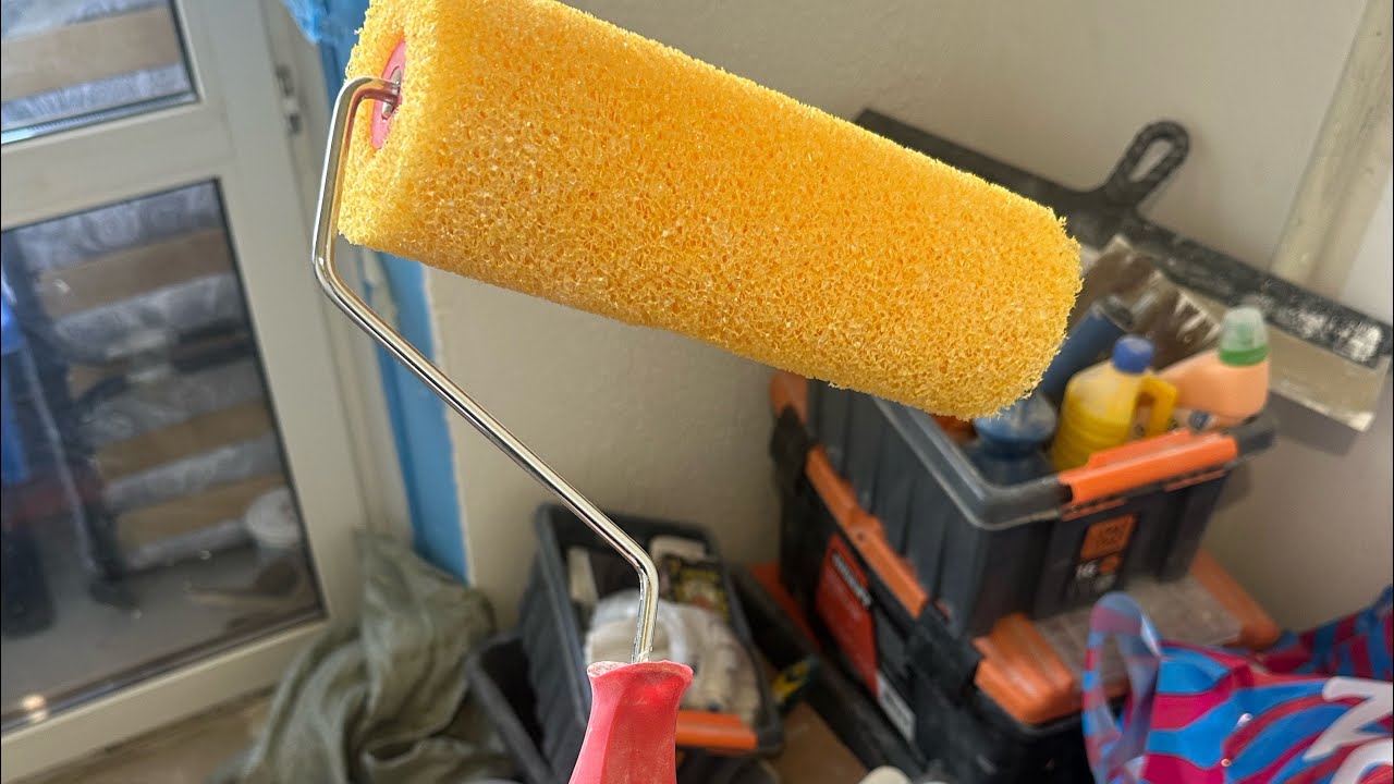 Супер фактурная шпаклевка на стены всей квартиры. Ремонт своими руками ...