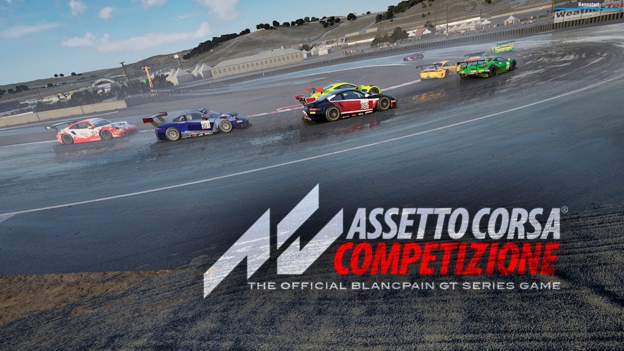 Assetto Corsa Competizione | Competition Server | Laguna Seca | Aston Martin V8