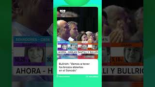 Hablan Bullrich y Santilli tras el triunfo